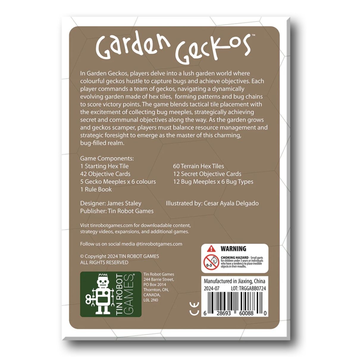 Garden Geckos